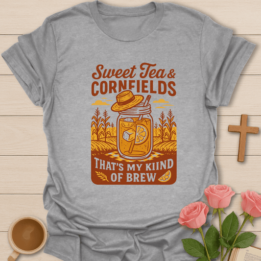 Sweat Tea & Cornfield T-Shirt