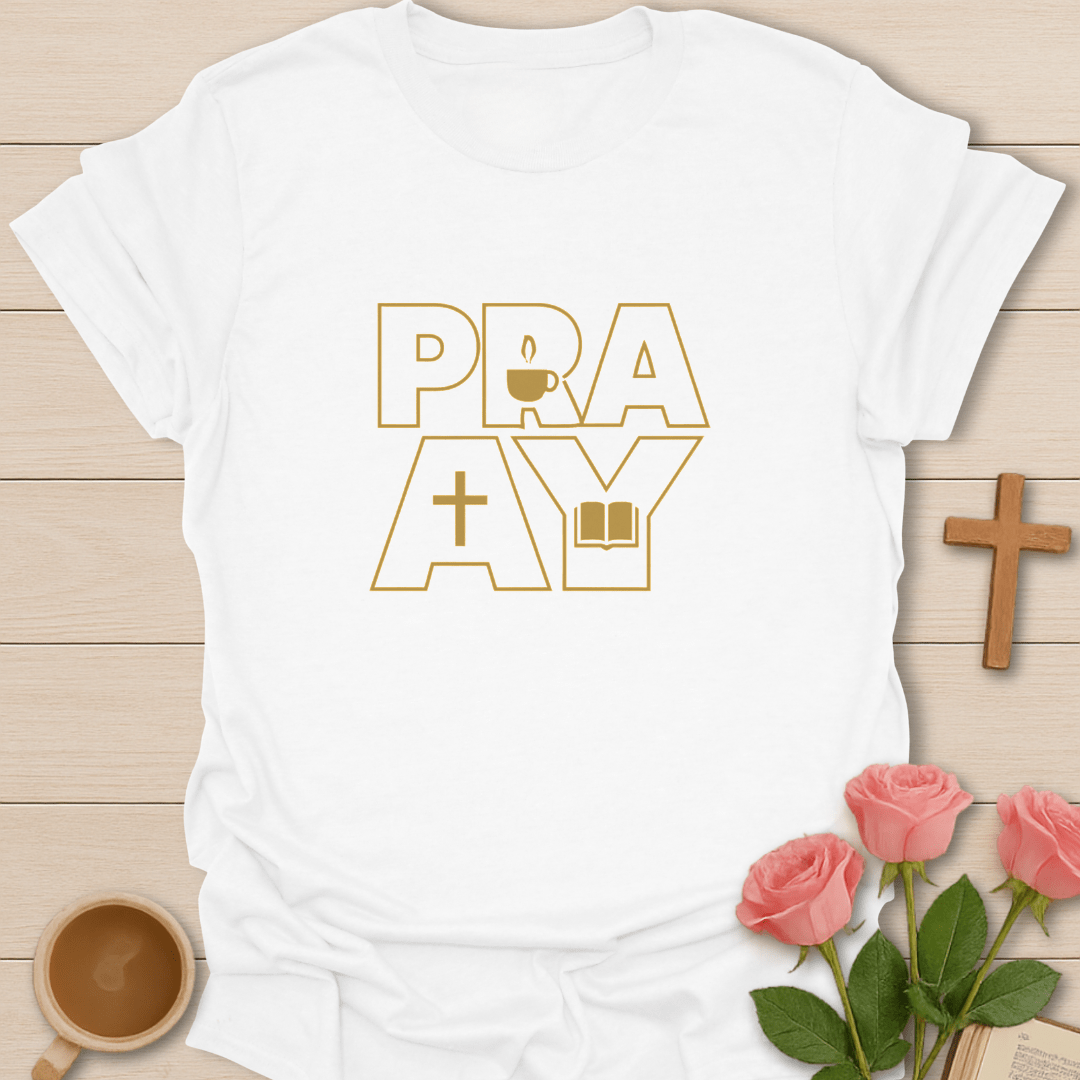 Tea Pray T-Shirt T-Shirt