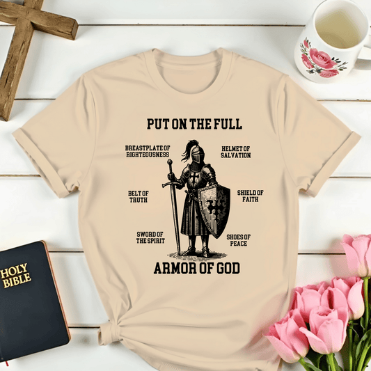 Full Armor Of God T-Shirt