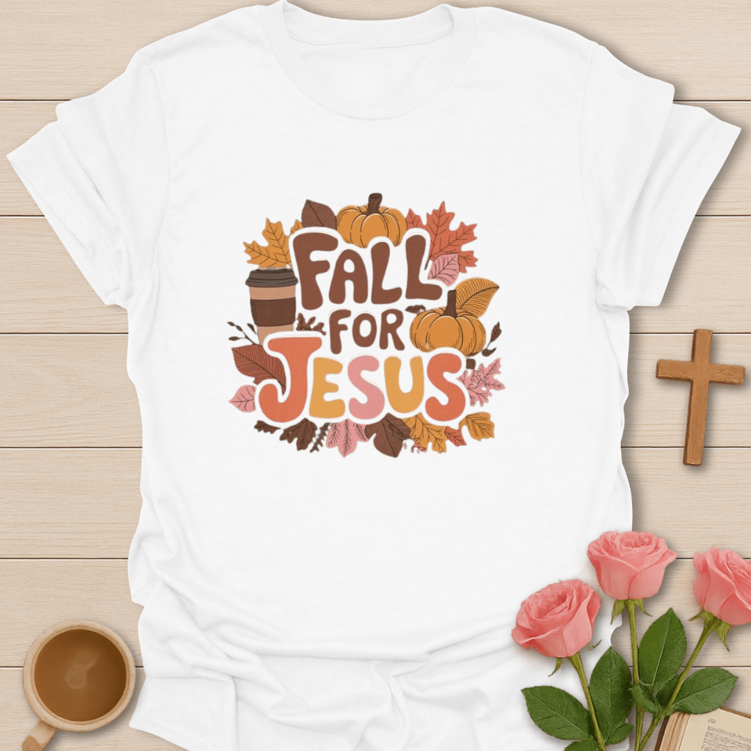 Fall For Jesus T-Shirt
