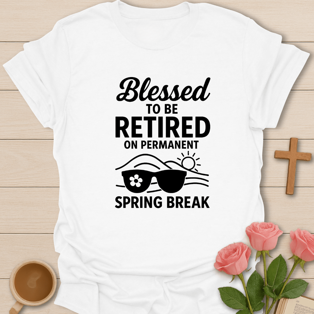 Permanent Spring Break T-Shirt