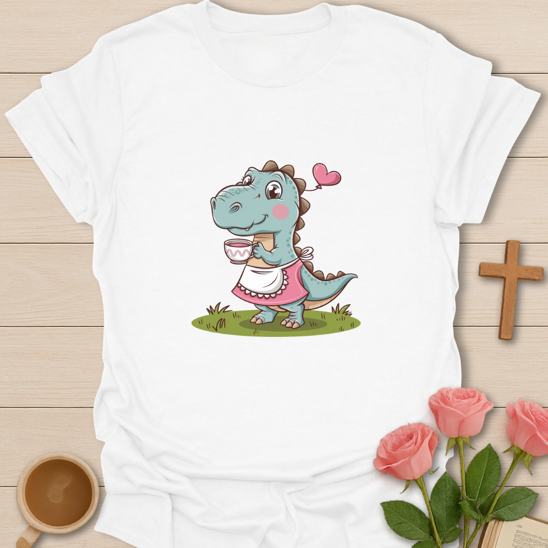 Mama Tea-Rex T-Shirt