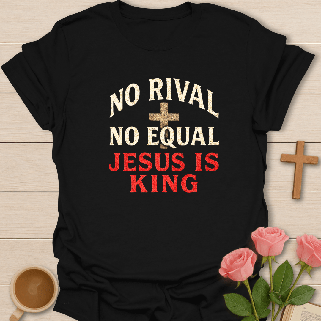 No Rival King T-Shirt T-Shirt