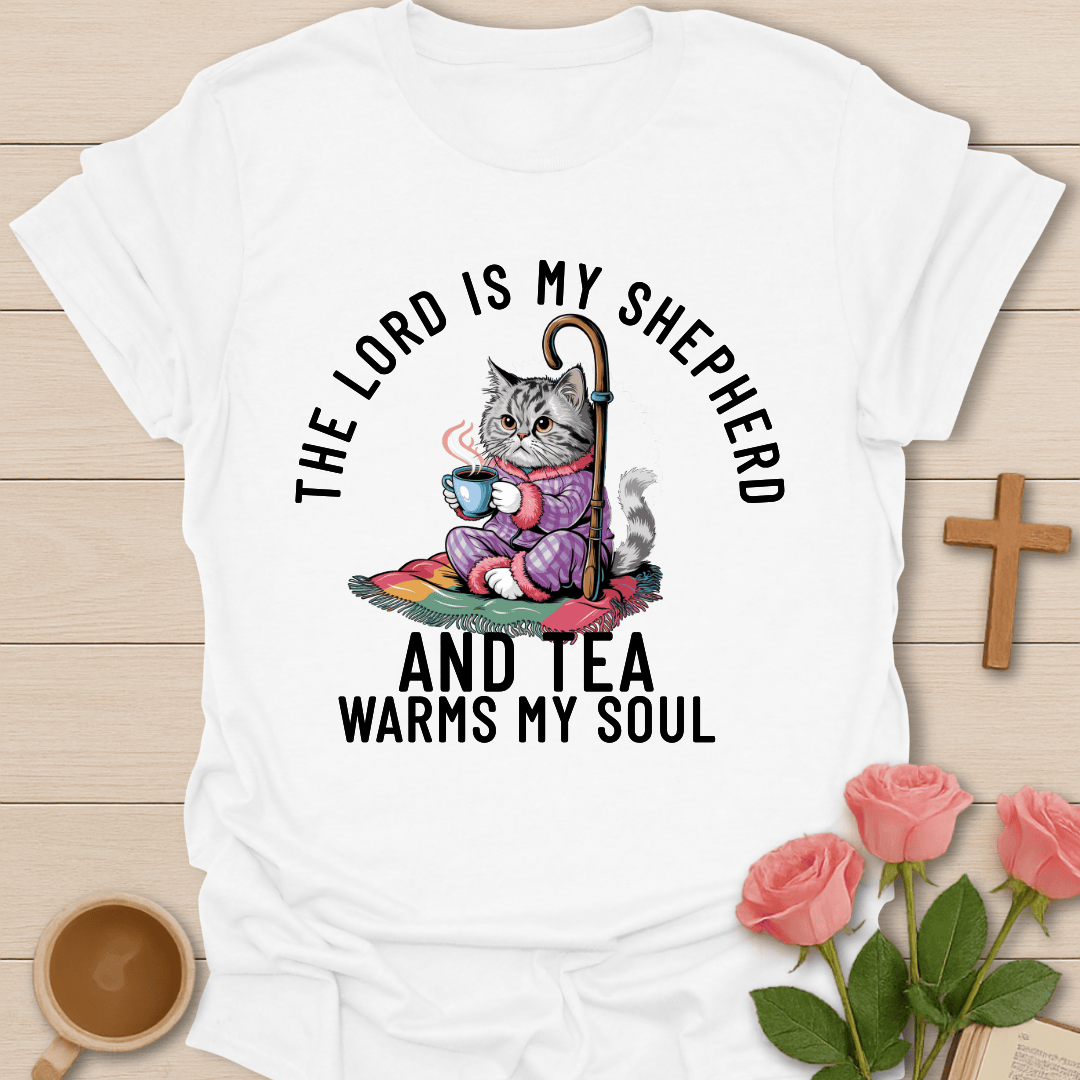 Yogi Shepherd Cat T-Shirt
