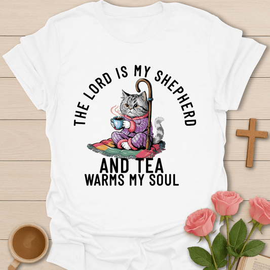 Yogi Shepherd Cat T-Shirt