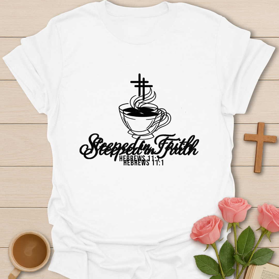 Steeped In Faith T-Shirt