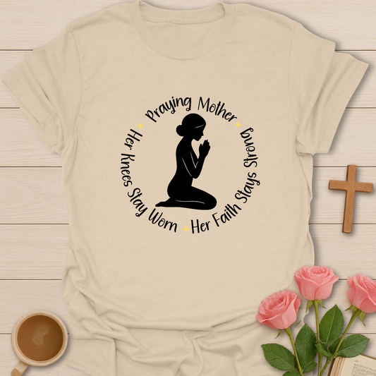 Kneeling Mother T-Shirt