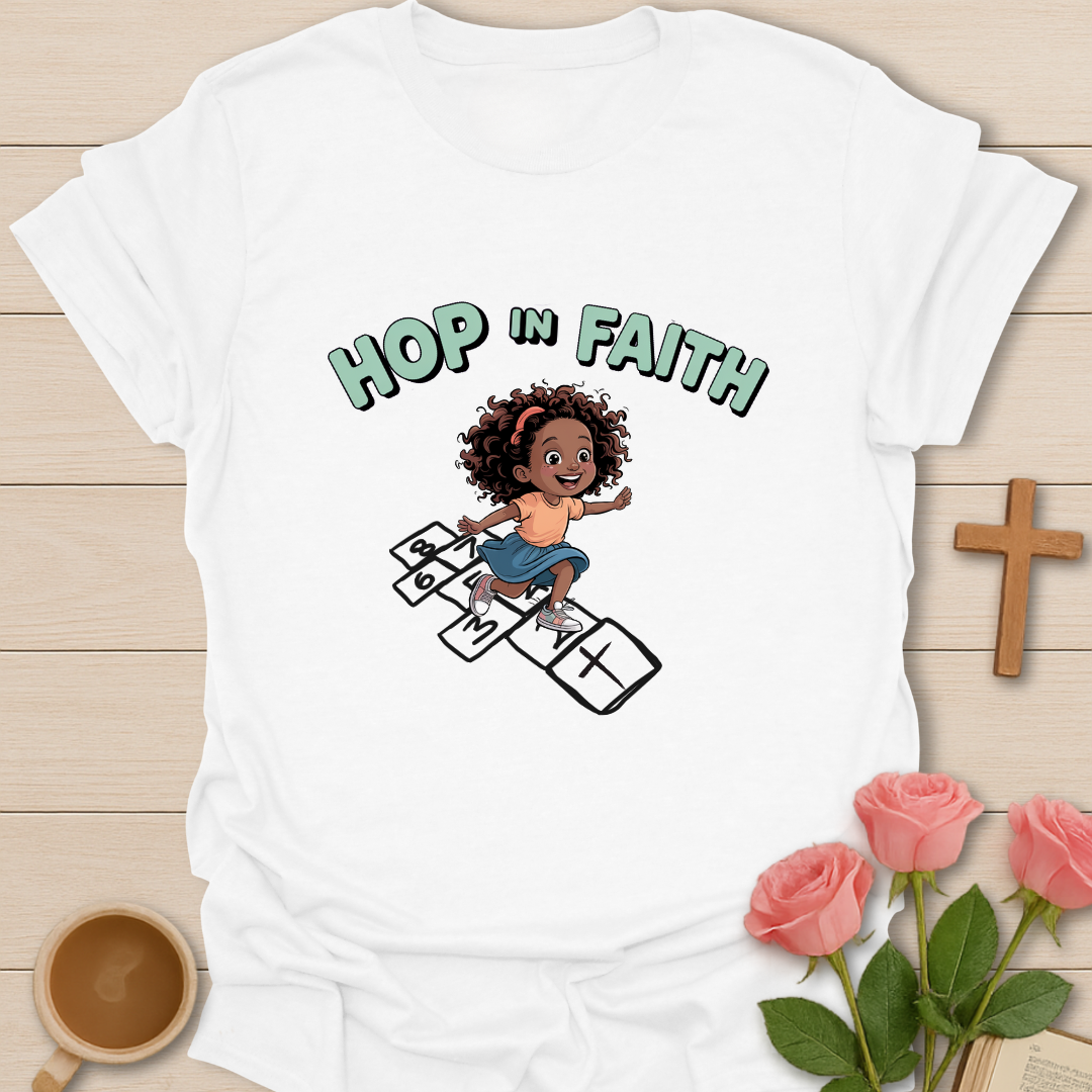 Hopscotch Faith T-Shirt