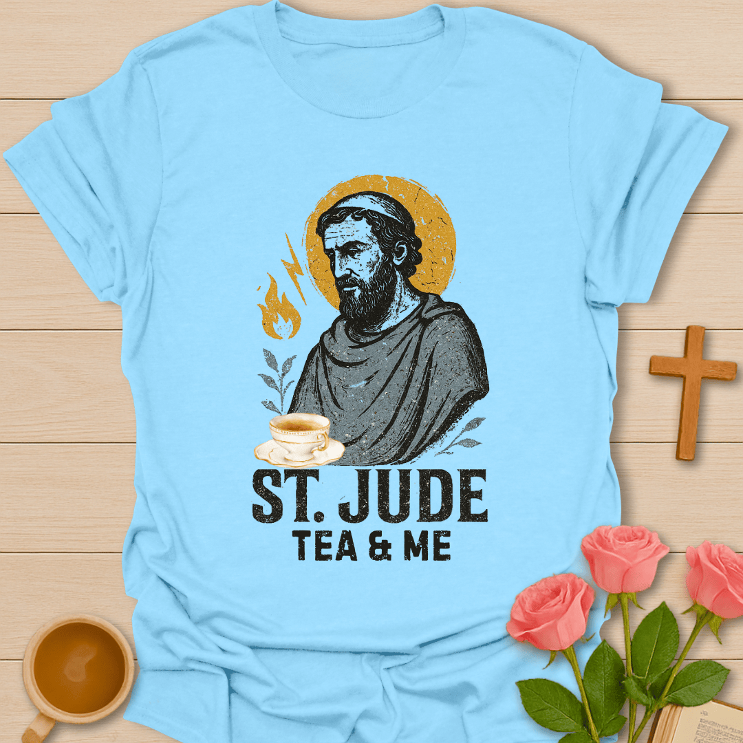 St. Jude Tea & Me T-Shirt T-Shirt