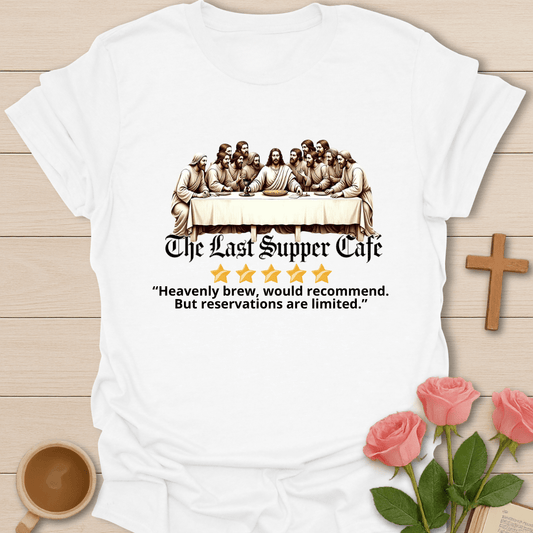 Last Supper Five Stars Review T-Shirt