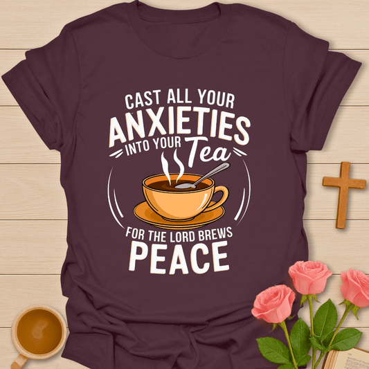 Cast Your Anxieties T-Shirt