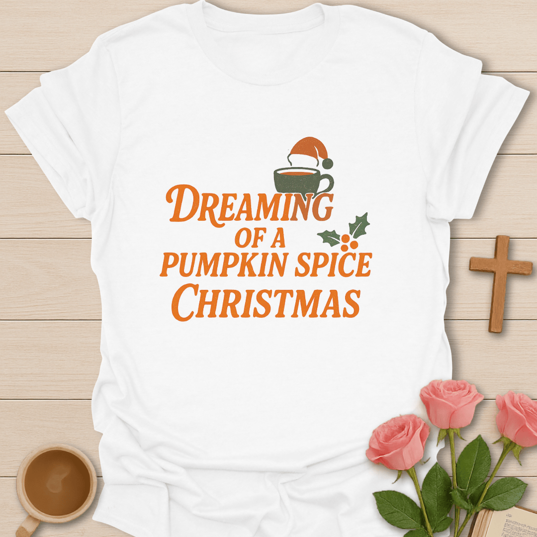 Dreaming Of A Tea Christmas T-Shirt T-Shirt