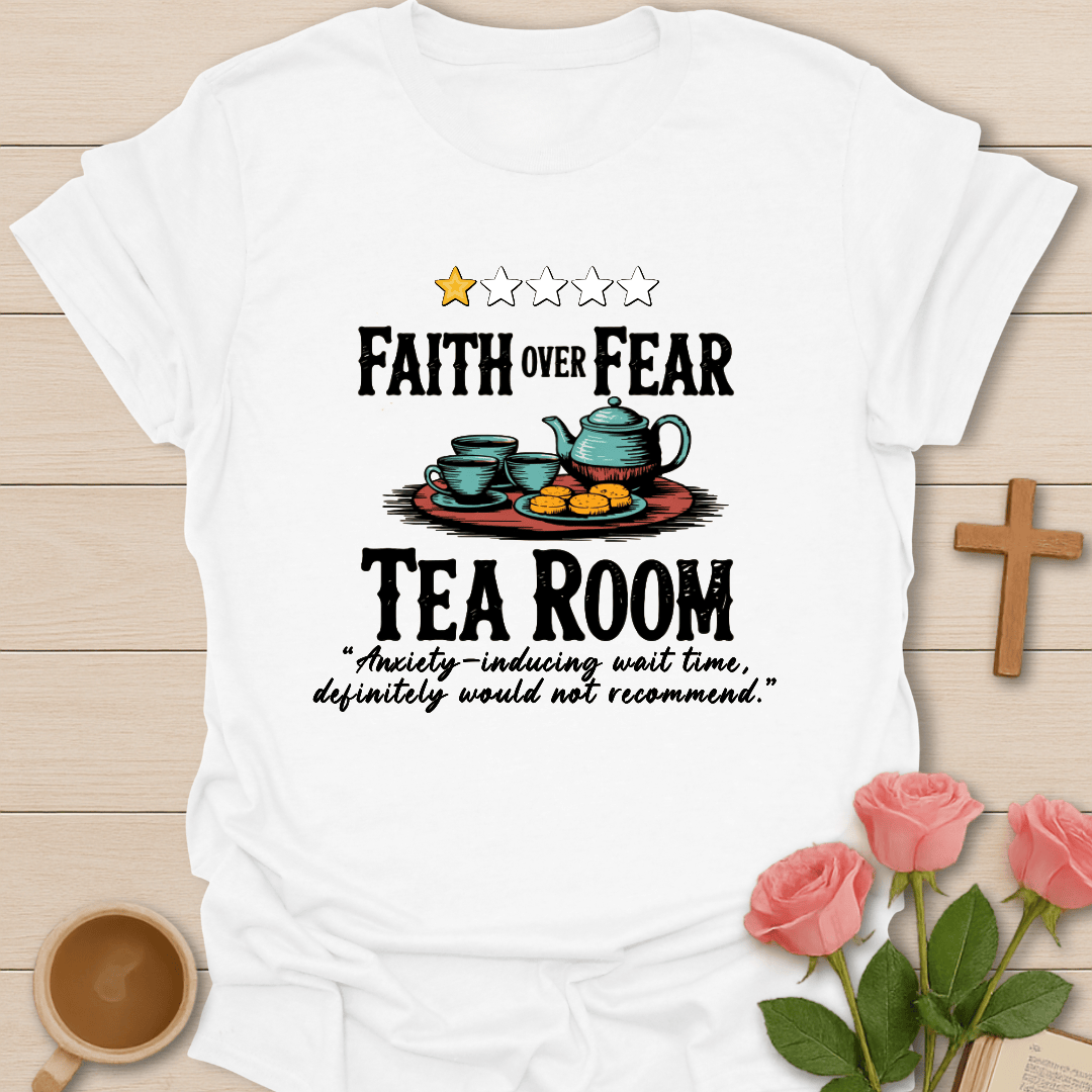 Faith Tea Room 1 Star Review T-Shirt