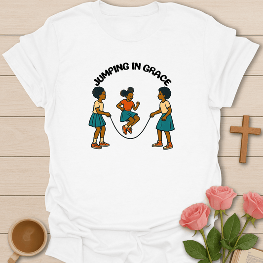 Jumping In Grace T-Shirt