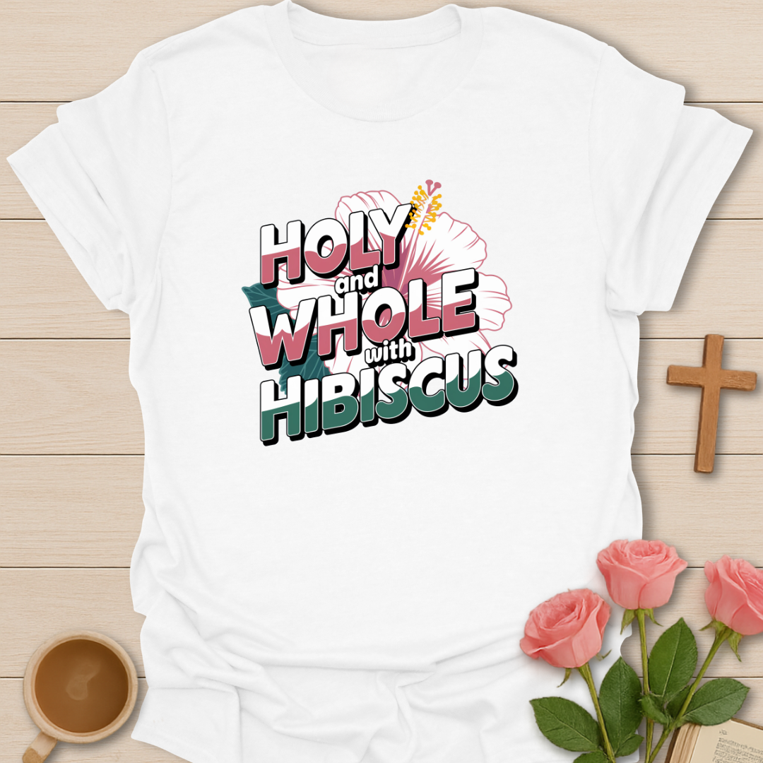 Holy Hibiscus  T-Shirt
