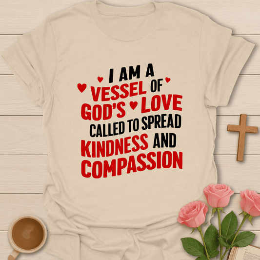 Vessel Of God's Love T-Shirt