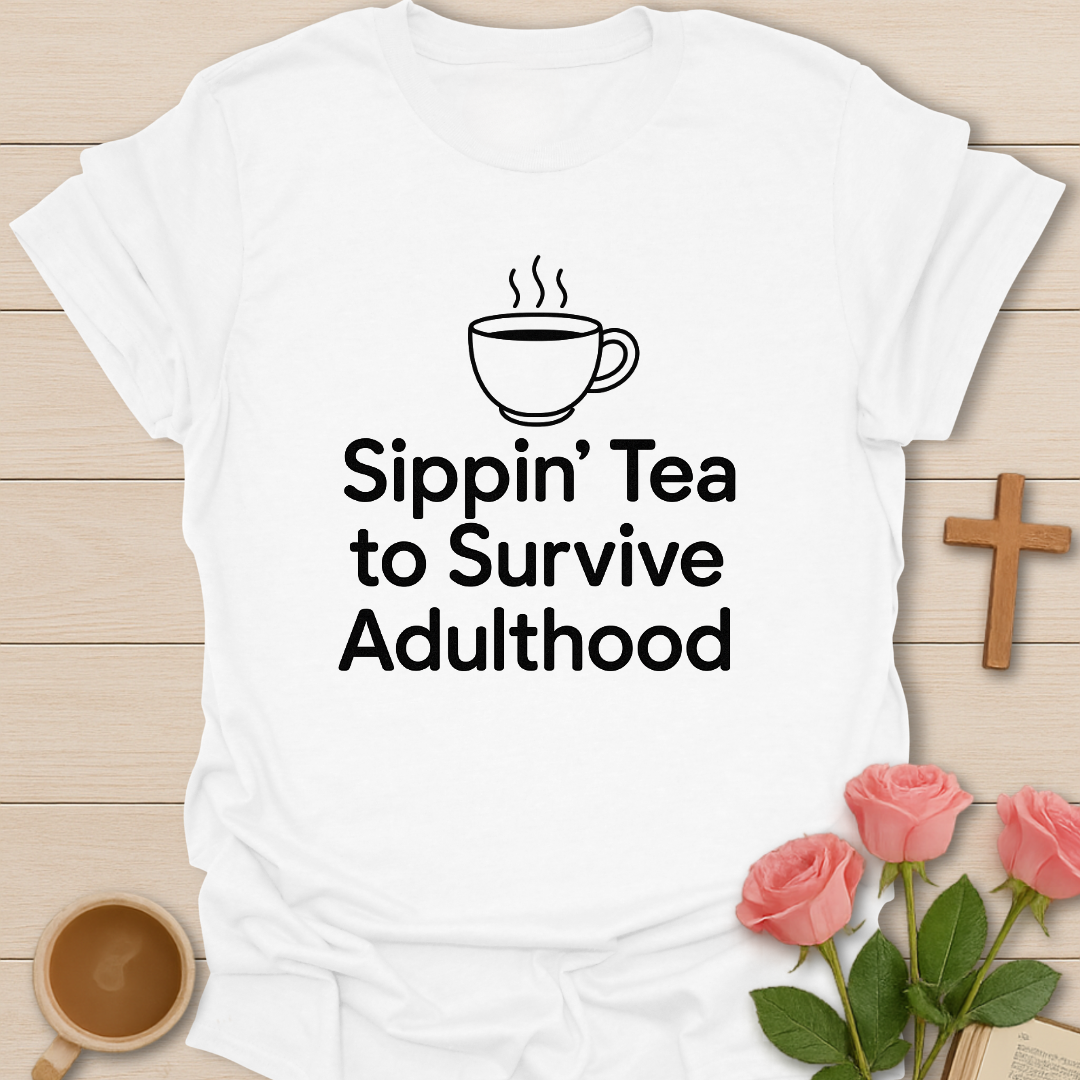 Surviving Adulthood T-Shirt