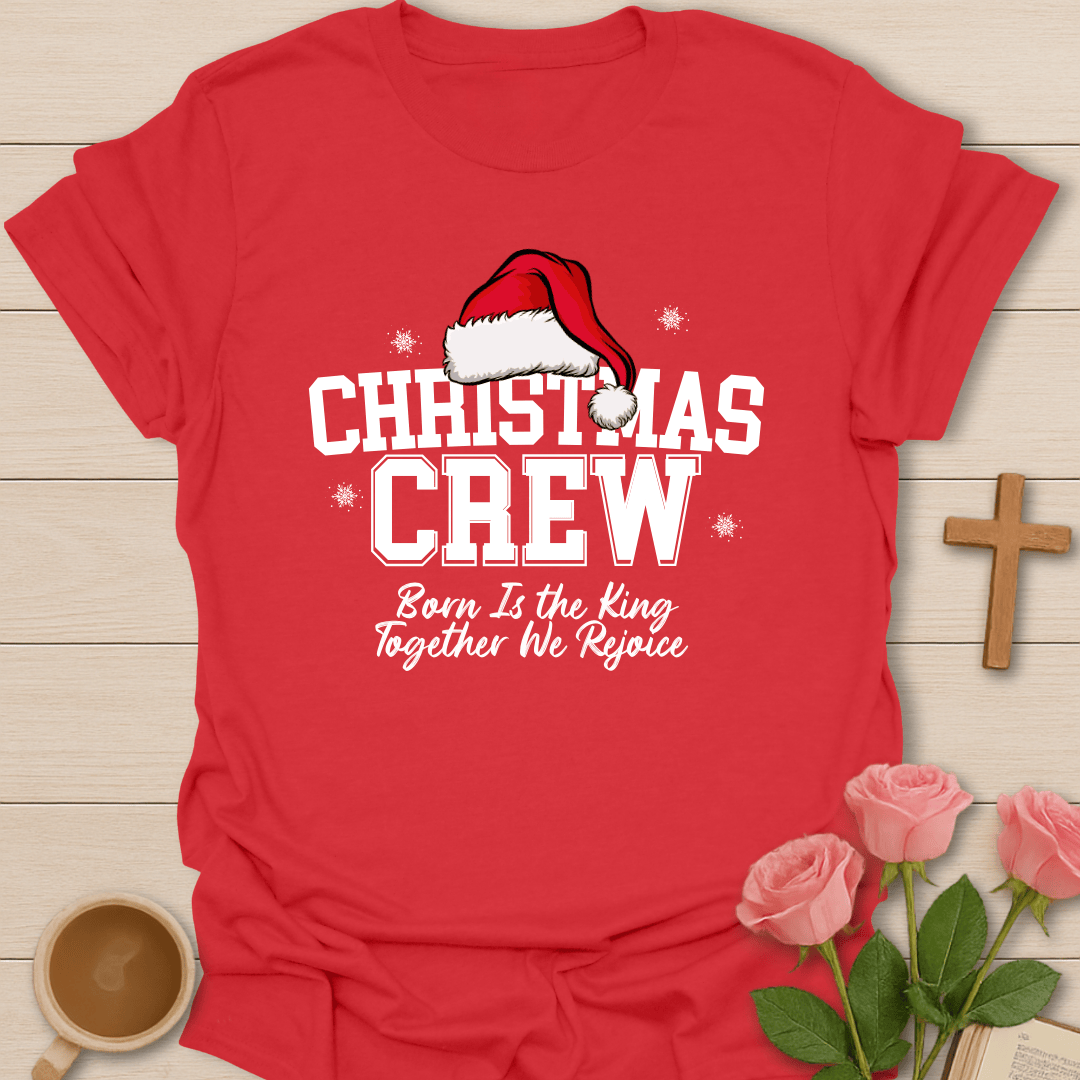 Christmas Crew King T-Shirt T-Shirt