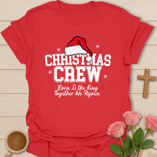 Christmas Crew King T-Shirt