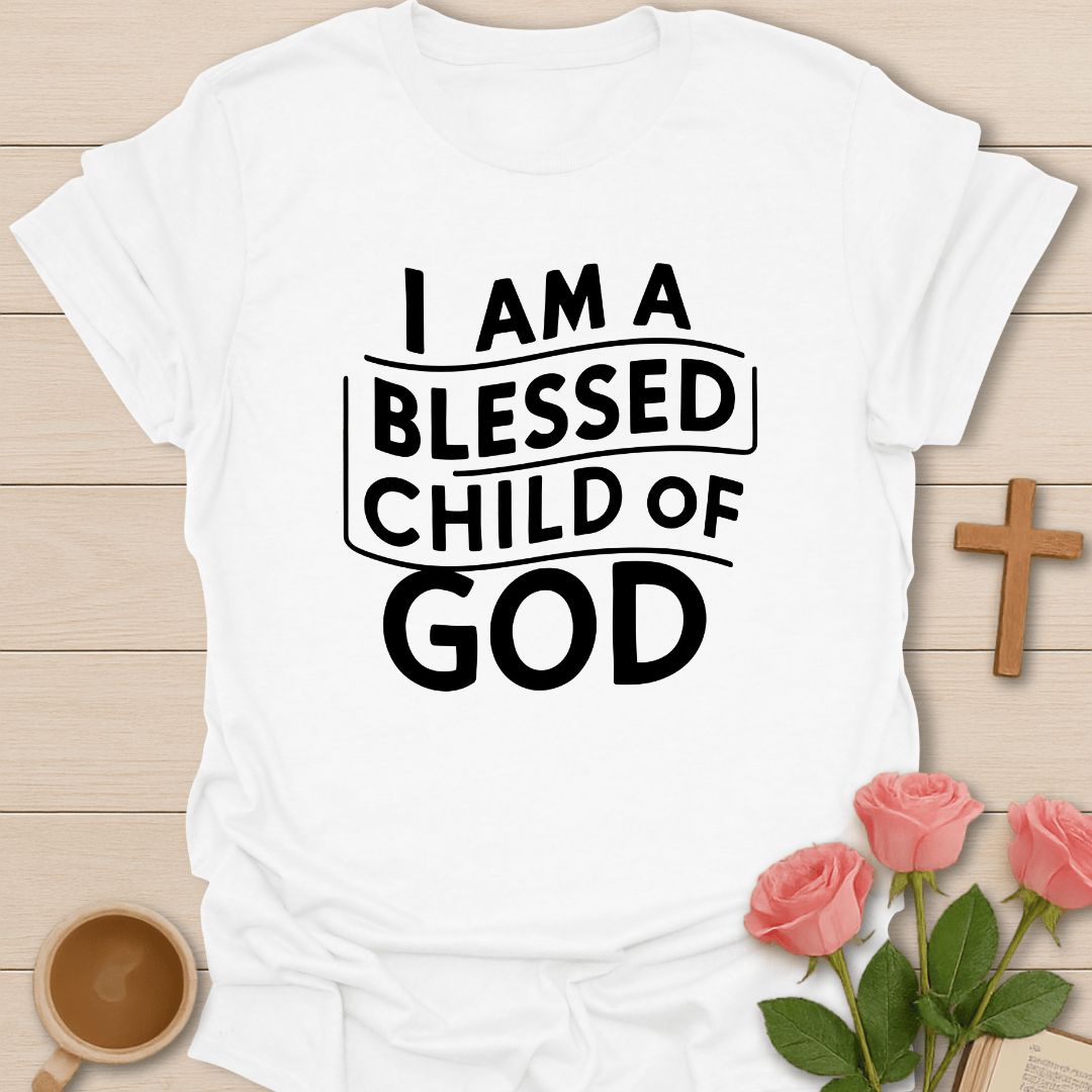 Blessed Child Of God T-Shirt