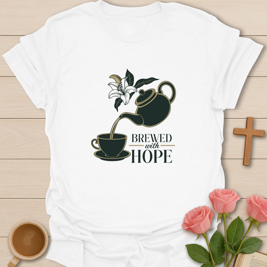 Brewed With Faith T-Shirt