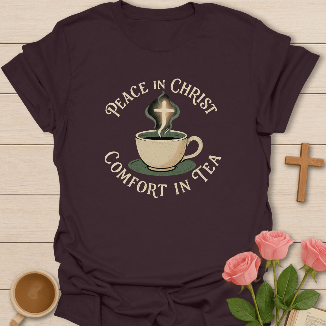 Peace In Comforter T-Shirt T-Shirt