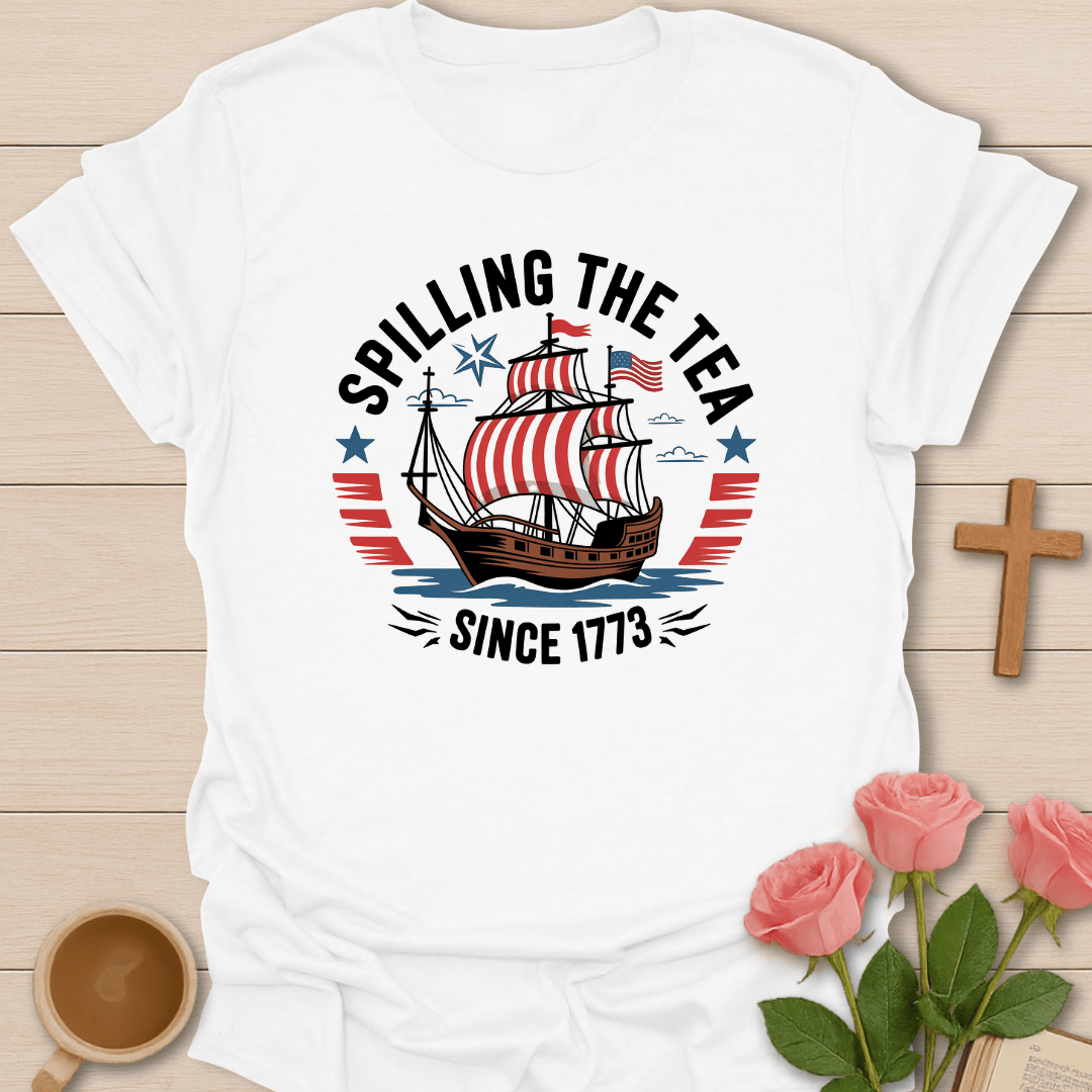 Spilling Tea T-Shirt