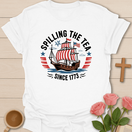 Spilling Tea T-Shirt