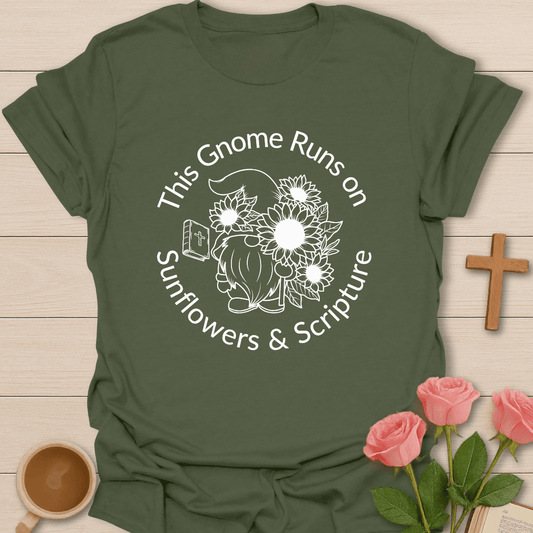 Sunflower Gnome T-Shirt