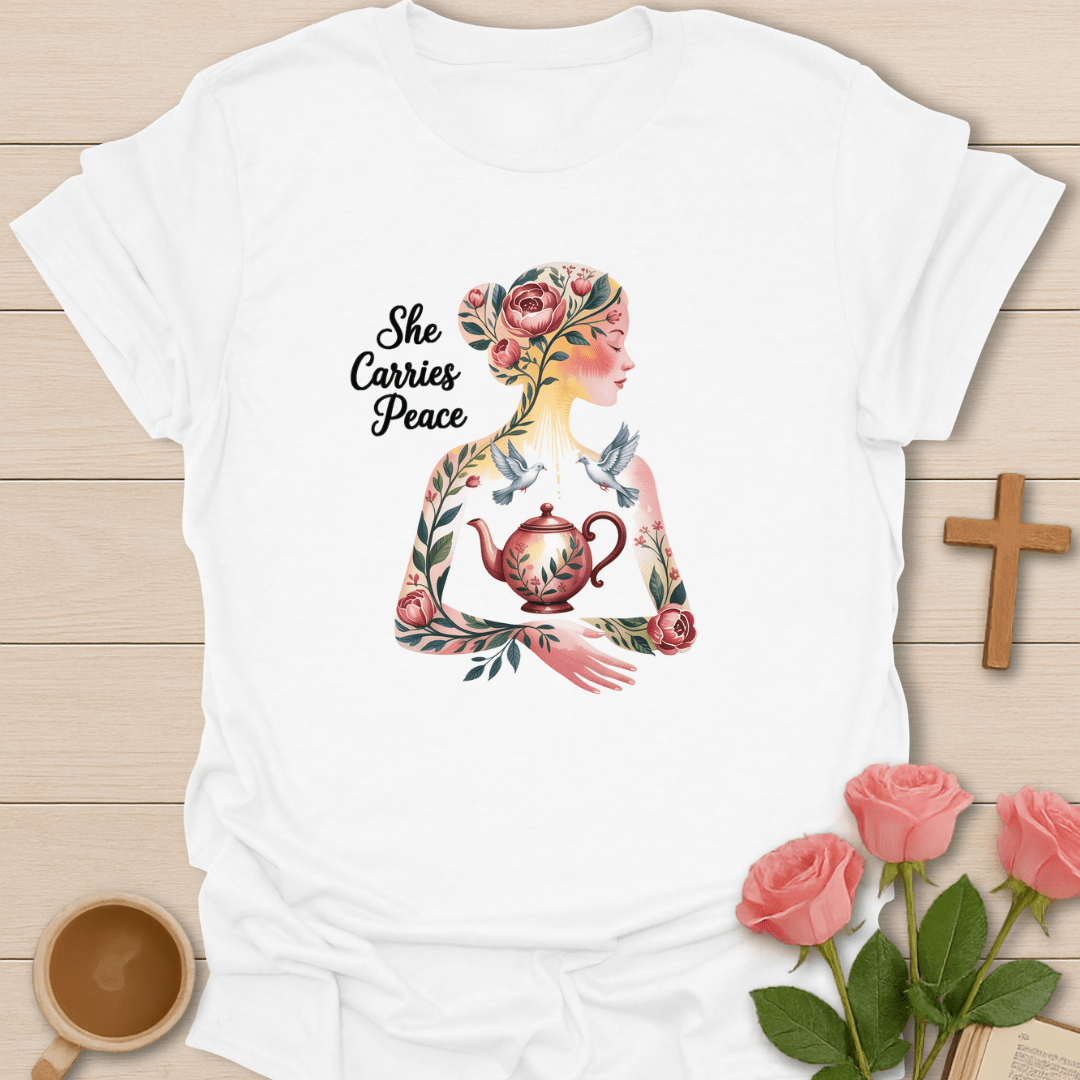 Peace In Her Hands T-Shirt T-Shirt