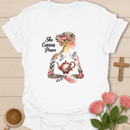 Peace In Her Hands T-Shirt