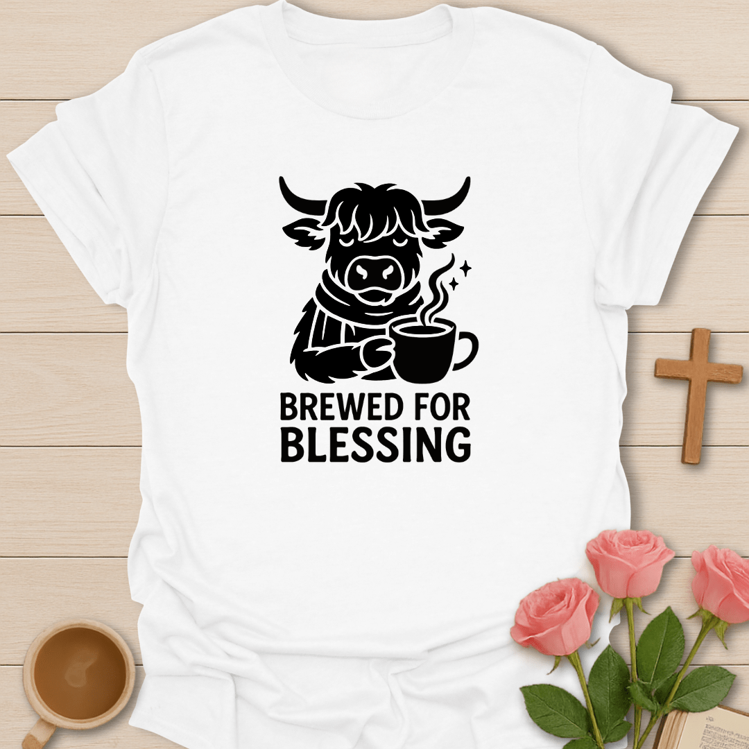 Highlander Cow Brew T-Shirt