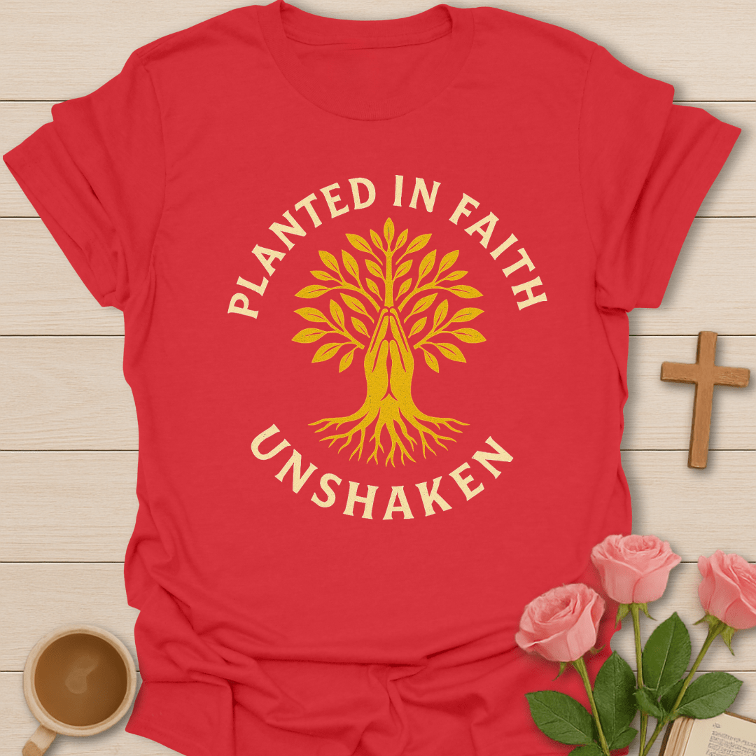 Planted in Faith T-Shirt