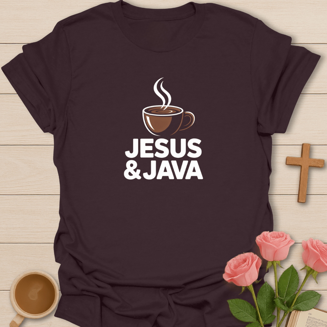 Jesus & Java T-Shirt T-Shirt