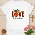 Love Christmas Nativity T-Shirt T-Shirt