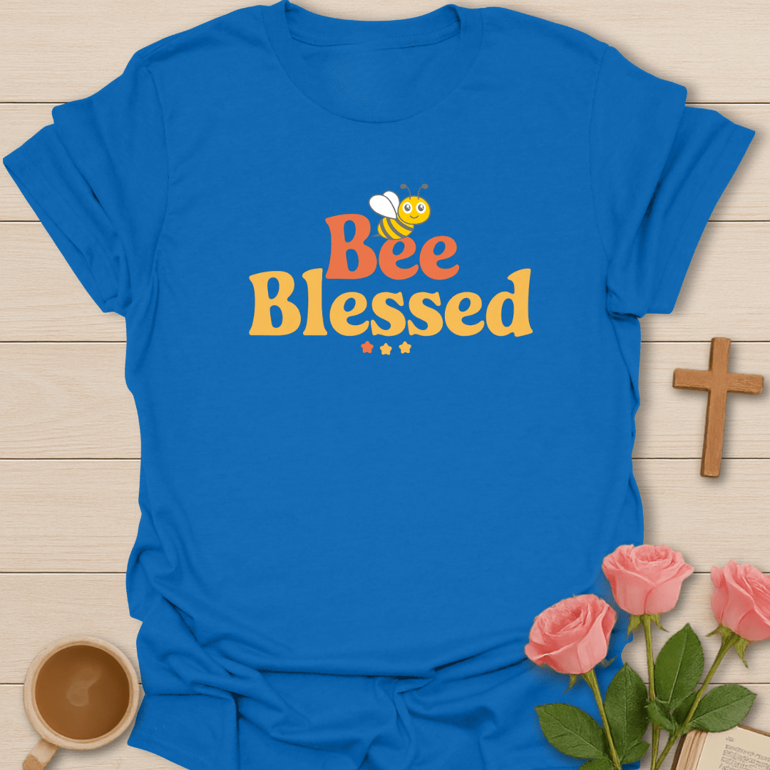 Bee Blessed T-Shirt T-Shirt