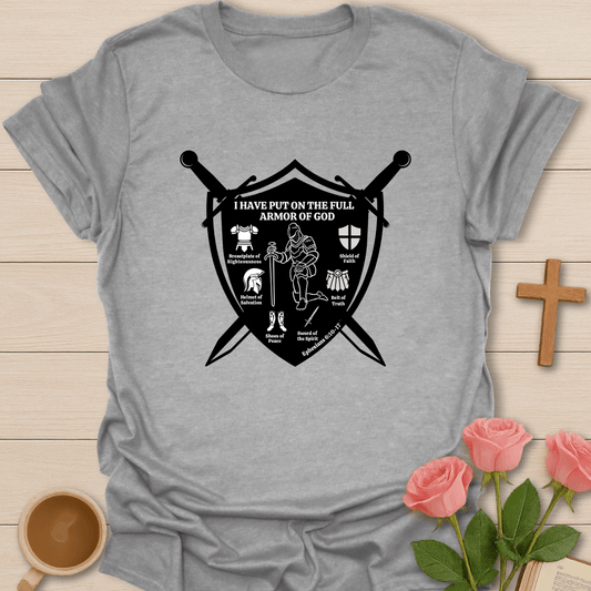 Armor Of God Shield T-Shirt
