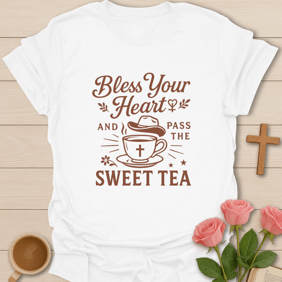 Bless Your Heart Sweat T-Shirt