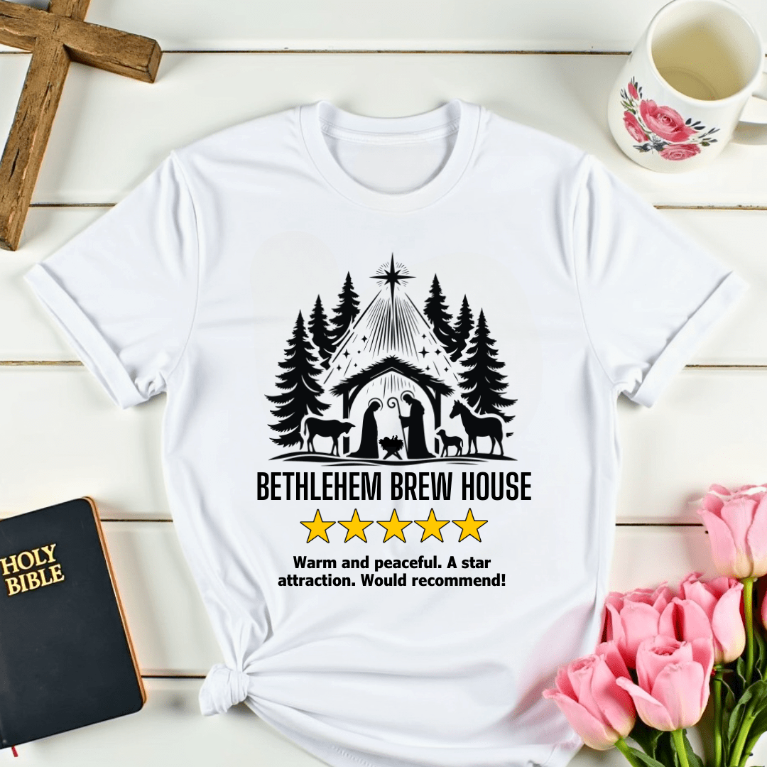 Bethlehem Brew House Review T-Shirt