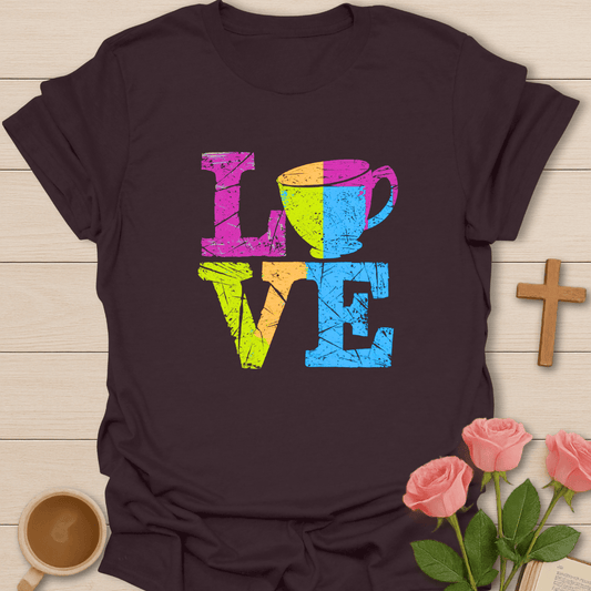 Retro Love Tea T-Shirt