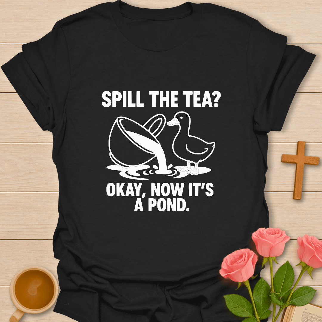 Tea Pond T-Shirt T-Shirt