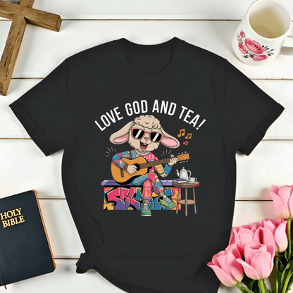 Graffiti Lamb T-Shirt