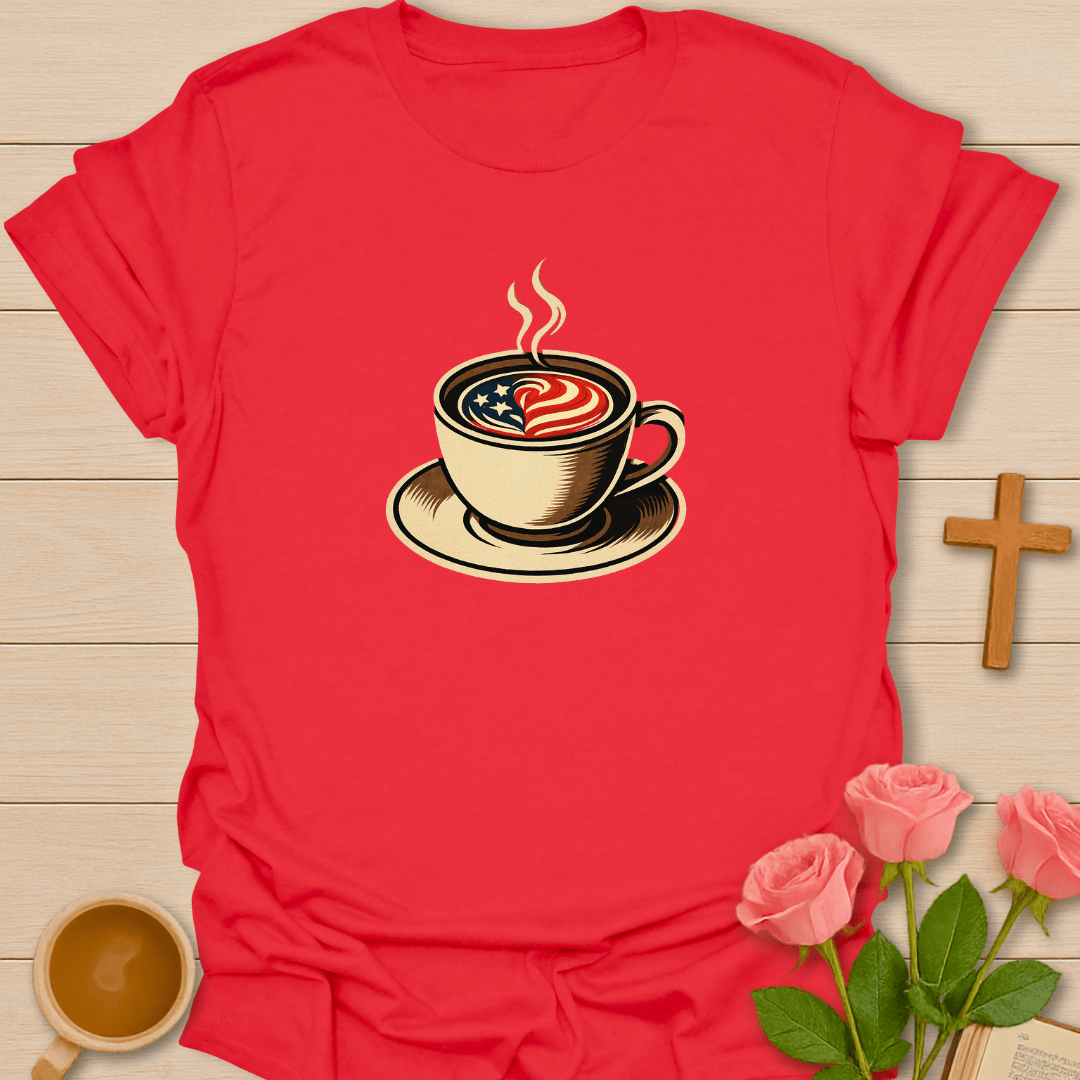 Patriotic Brew T-Shirt