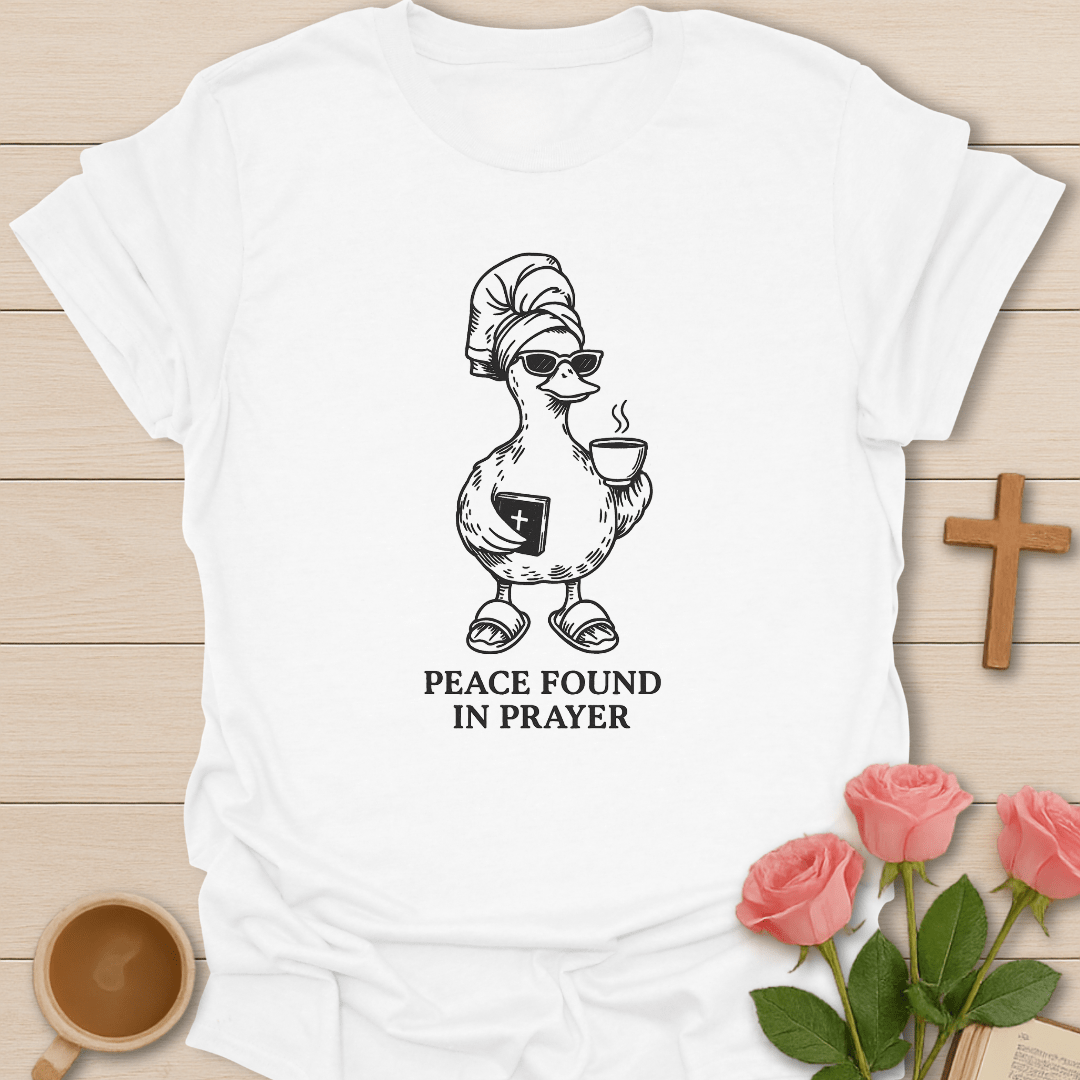 Spa Peaceful Duck T-Shirt