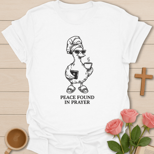 Spa Peaceful Duck T-Shirt