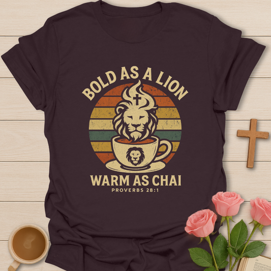 Lion Chai  T-Shirt