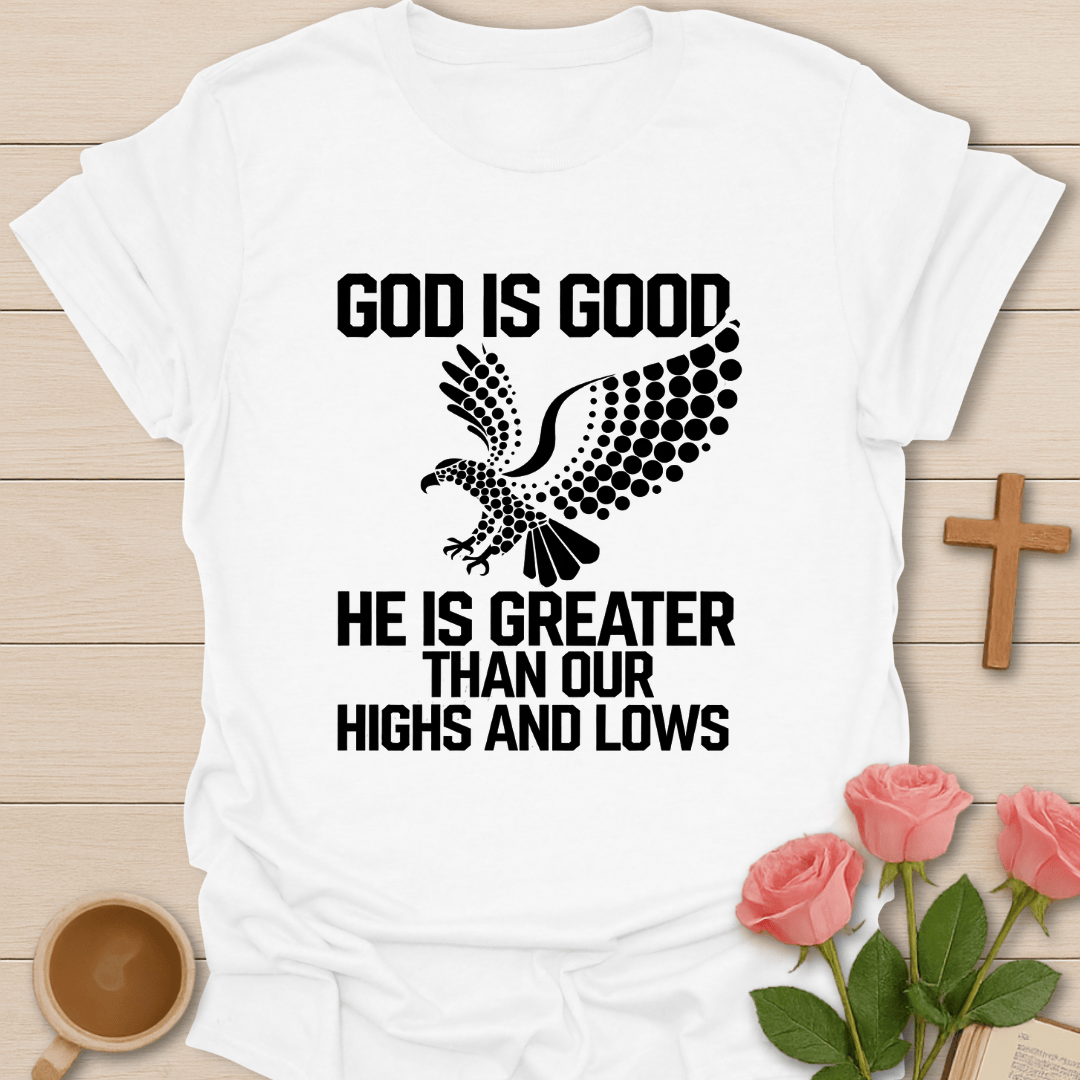 God Is Good Eagle T-Shirt T-Shirt