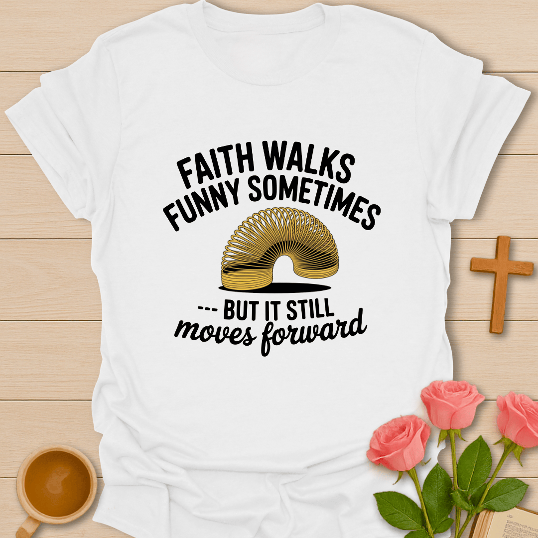Faith Slinky T-Shirt T-Shirt