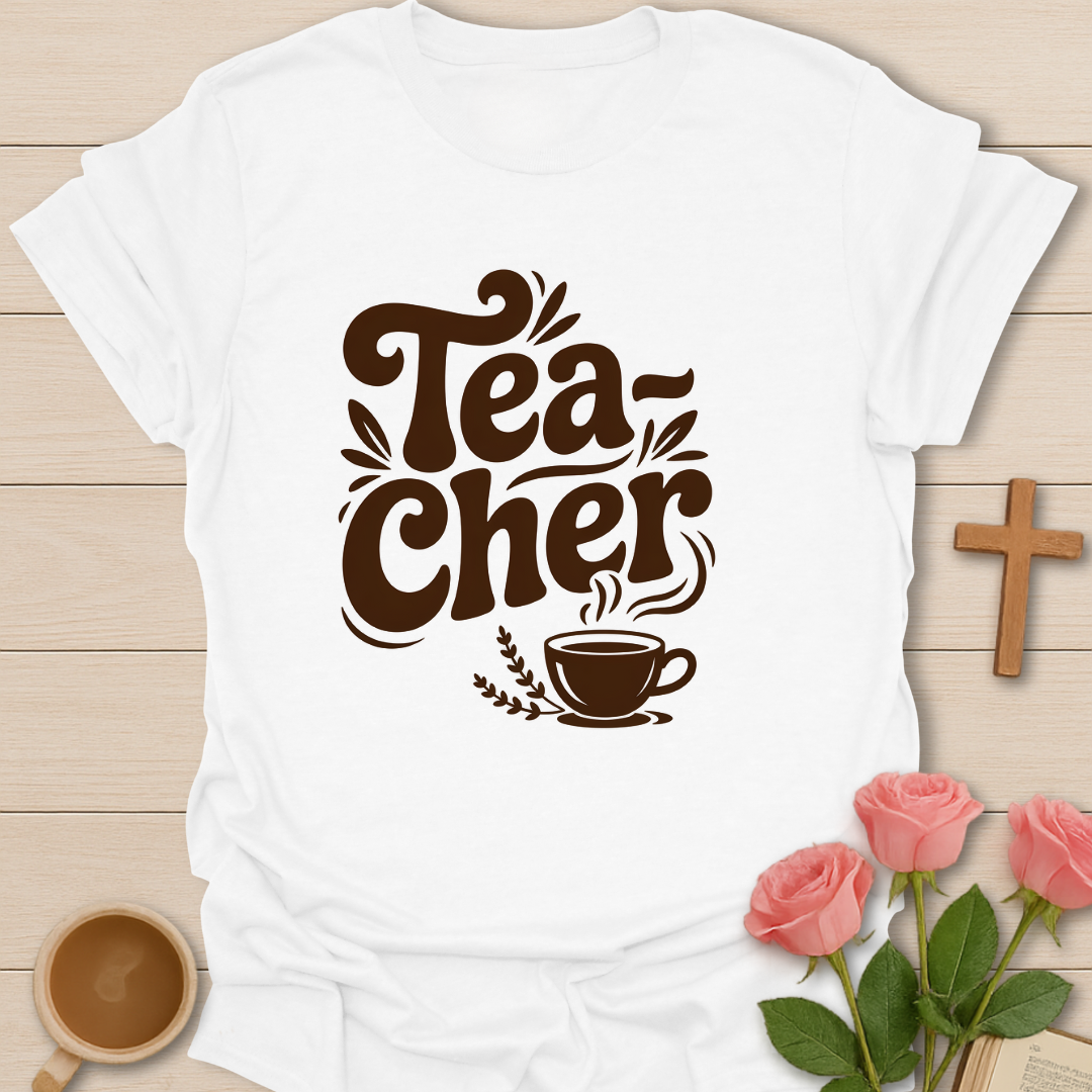 Tea-Cher T-Shirt