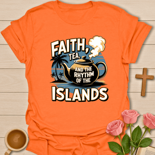 Island Rhythm Faith T-Shirt